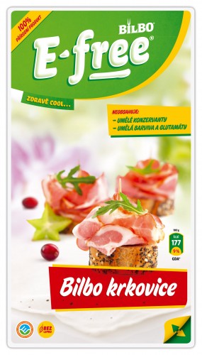 Bilbo E-free, Bilbo krkovice 80 g