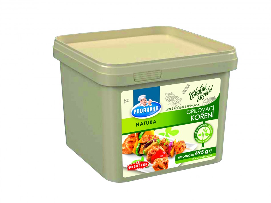 Podravka Natura Grilovací koření 495 g