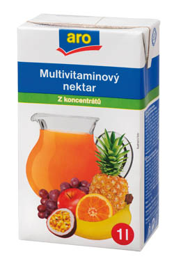 ARO MULTIVITAMIN NEKTAR 50% 12X1