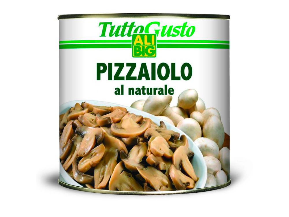 Žampiony plátky - Pizzaoillo