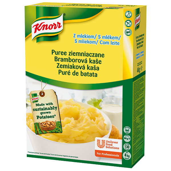 Knorr Bramborová kaše
