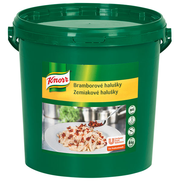 Knorr bramborové halušky