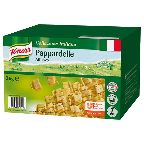 Knorr pappardelle
