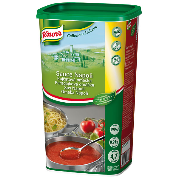 Knorr rajčatová omáčka