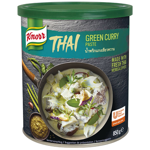 Knorr Thai green curry paste