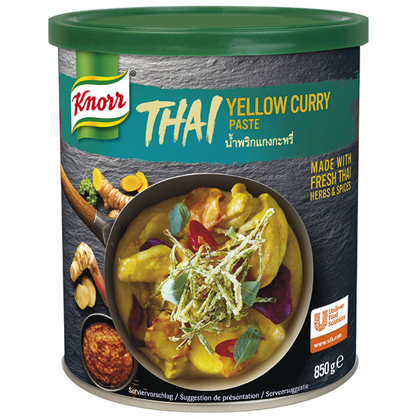 Knorr Thai yellow curry paste