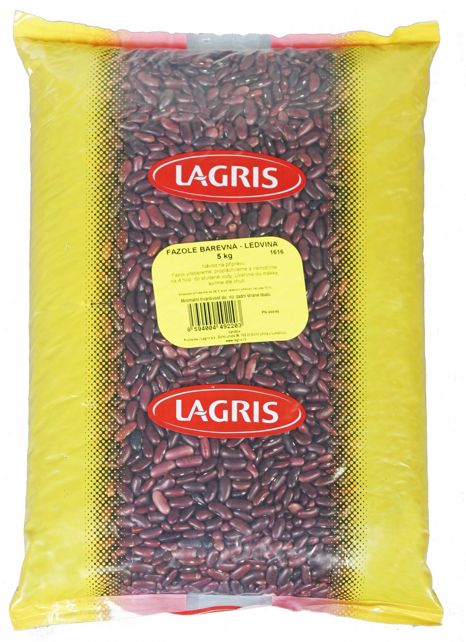 Lagris Fazole barevná ledvina 5 kg