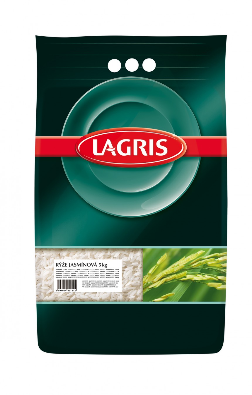 Lagris rýže jasmínová 5 kg