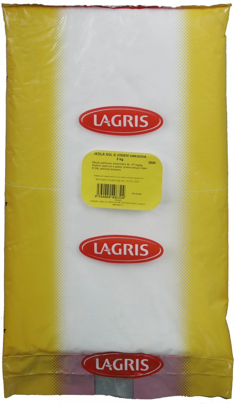 Lagris sůl 5 kg