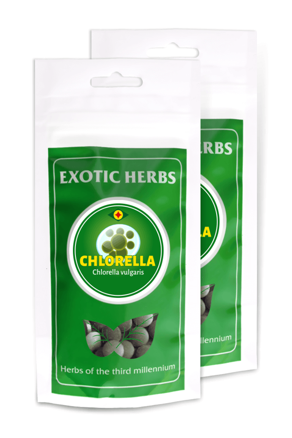 Chlorella multipack 2×200 tablet