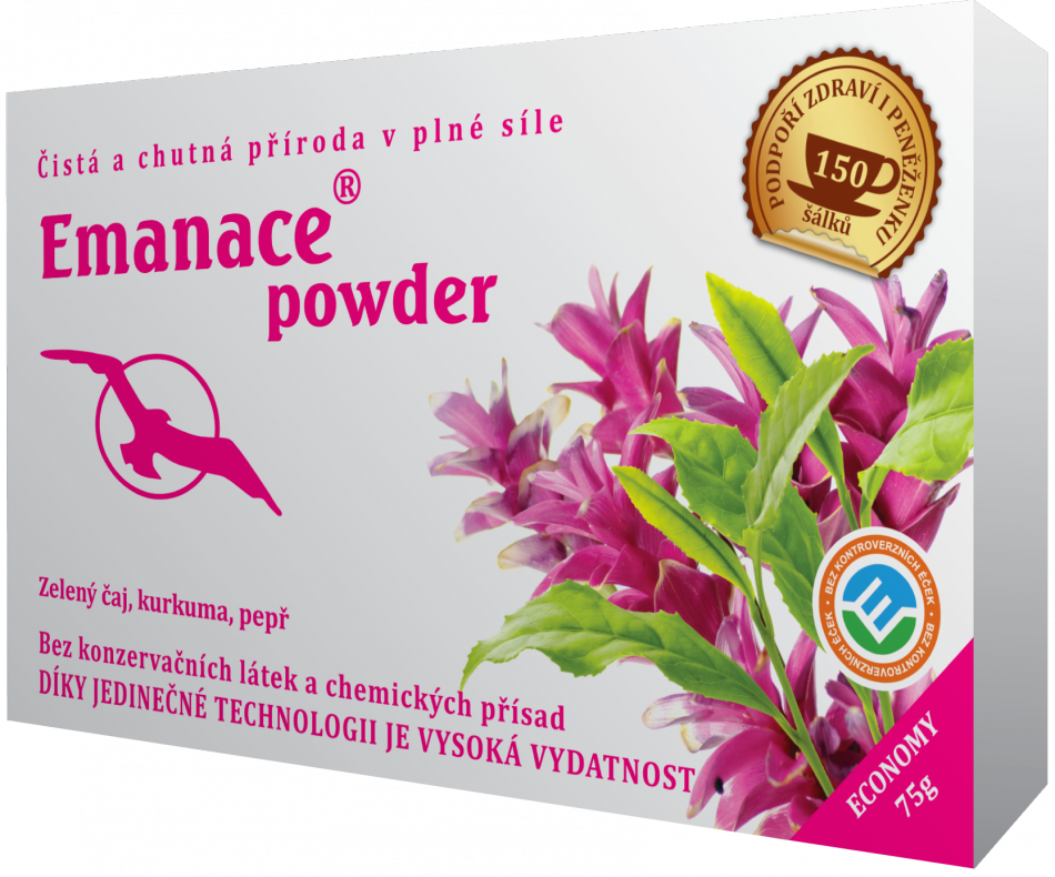 Emanace powder