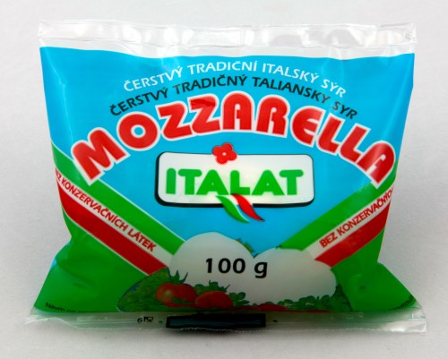 Mozzarella v nálevu, 100g