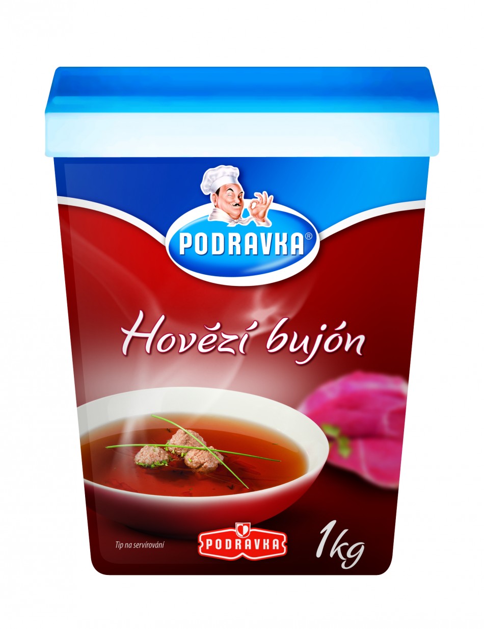 Podravka Natura Hovězí bujón 1 kg