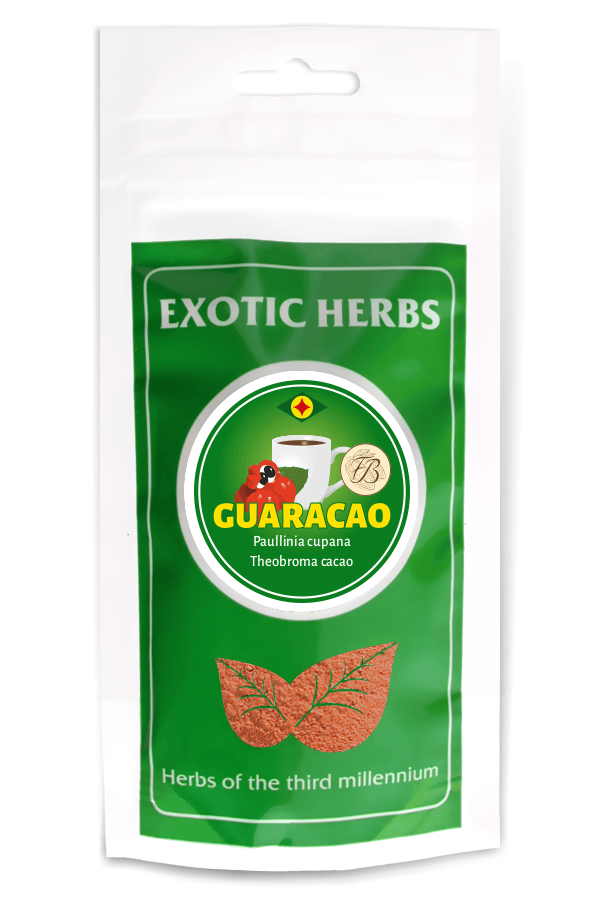 GUARACAO – kakaový nápoj s Guaranou 100g