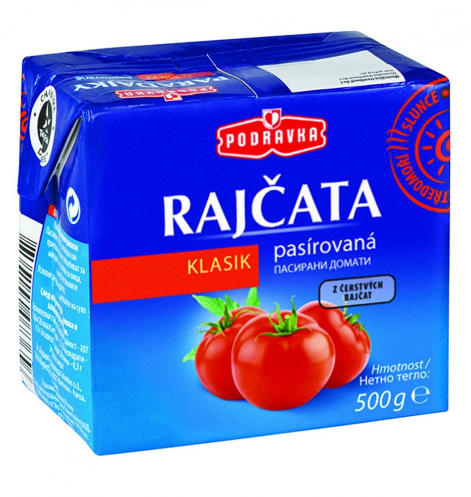 Podravka Rajčata pasírovaná 850 g