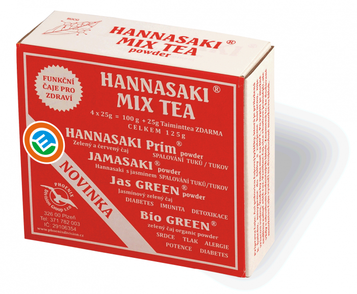 HANNASAKI MIX TEA