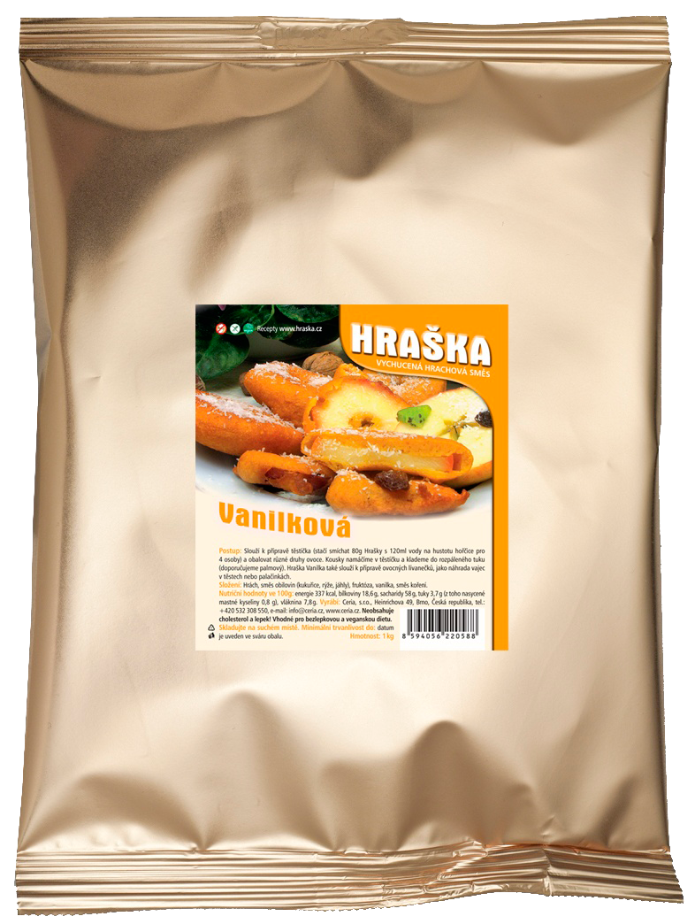 HRAŠKA Vanilka 1 kg