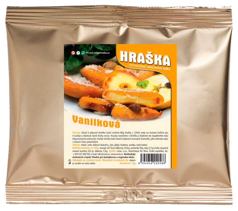 HRAŠKA Vanilka 250 g