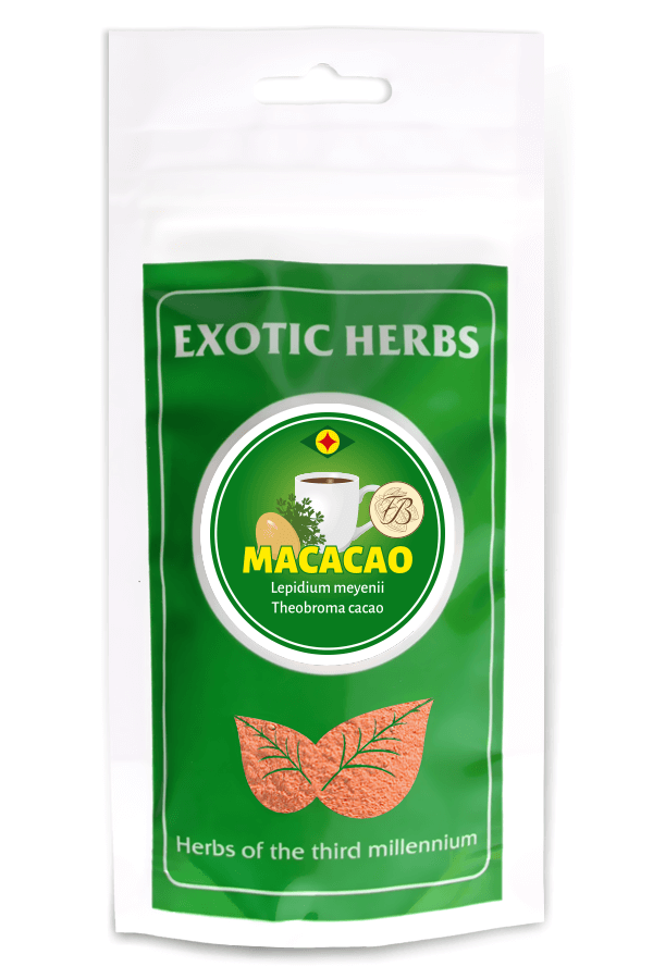 MACACAO – kakaový nápoj s Makou 100g