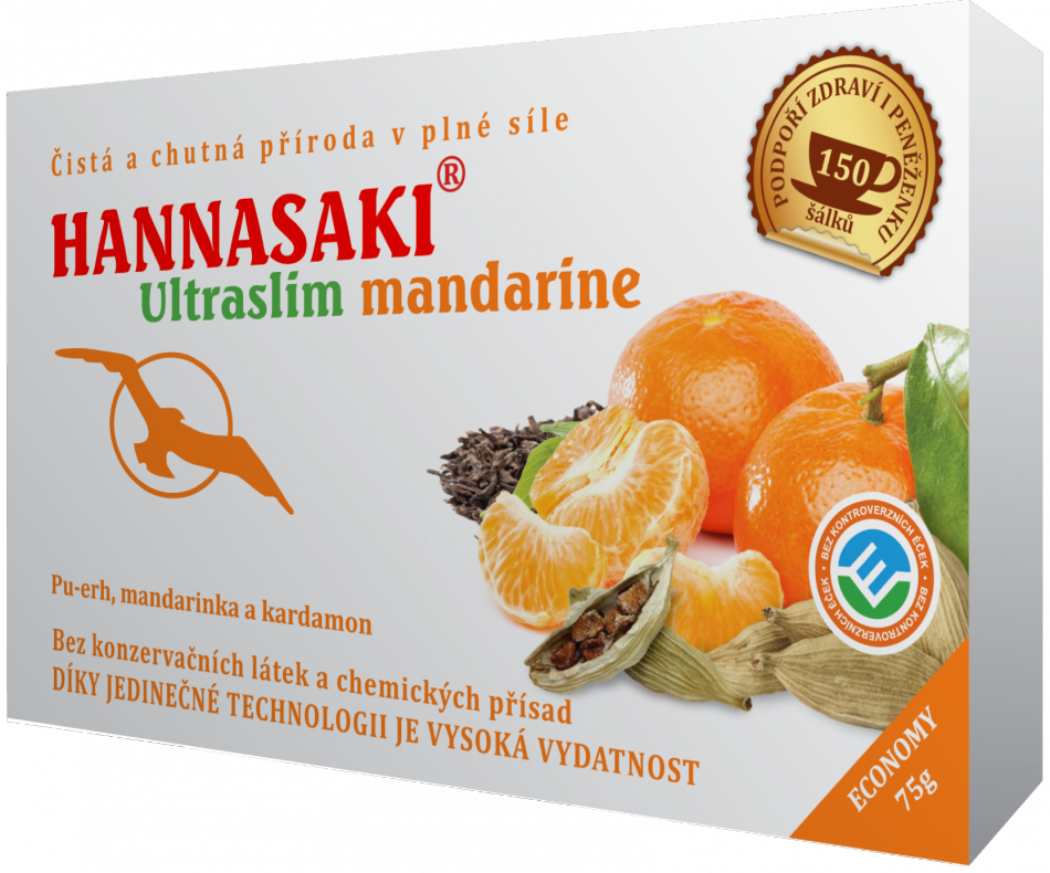 HANNASAKI Ultraslim Mandarine