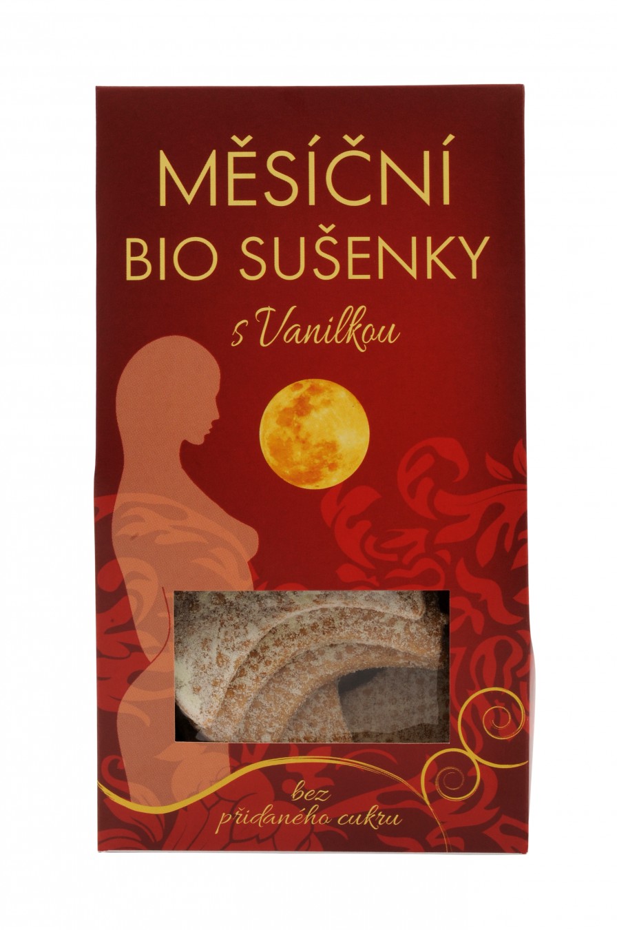 Měsíční bio sušenky