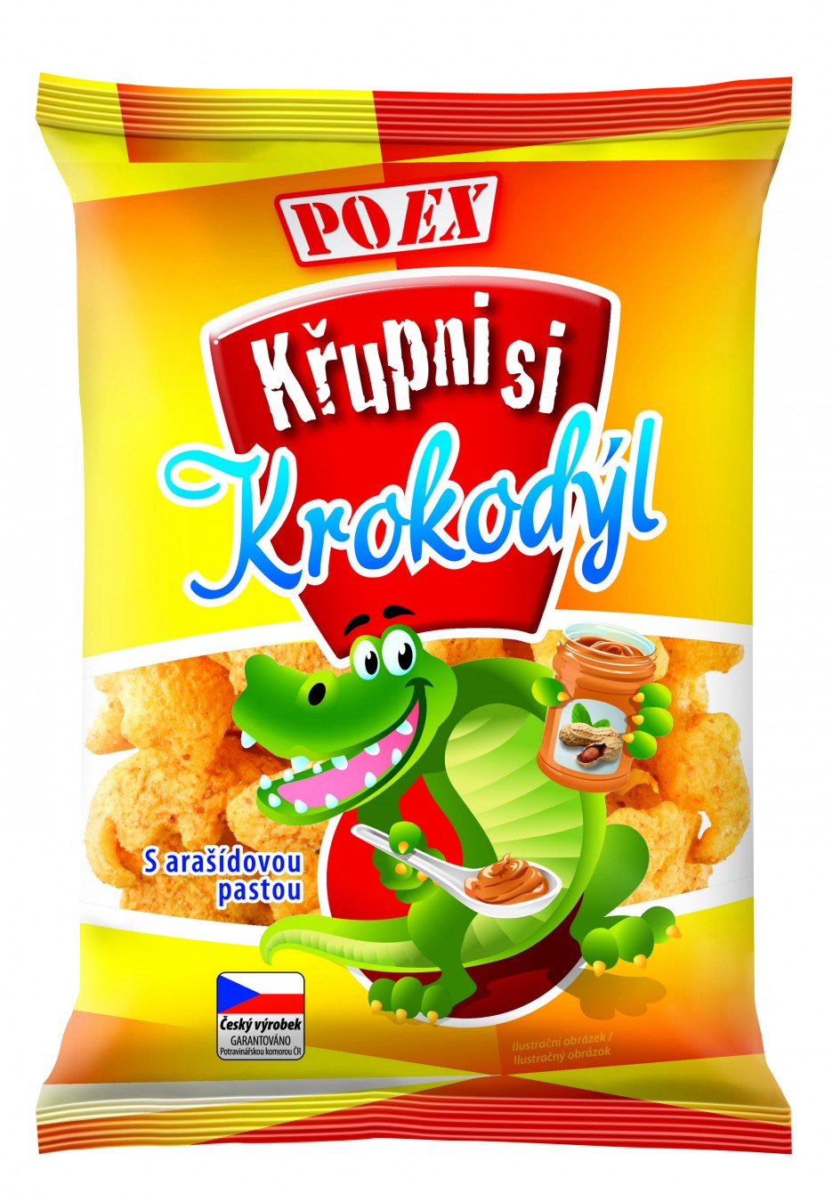 Křupni si KROKODÝL