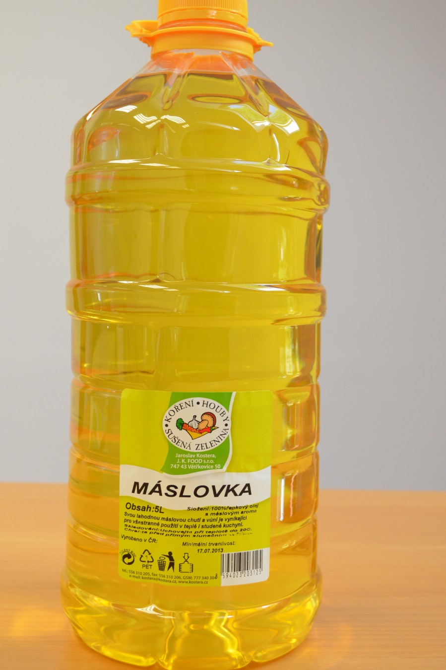 OLEJ MÁSLOVKA