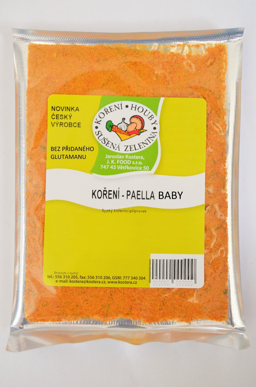 KOŘENÍ - PAELLA BABY