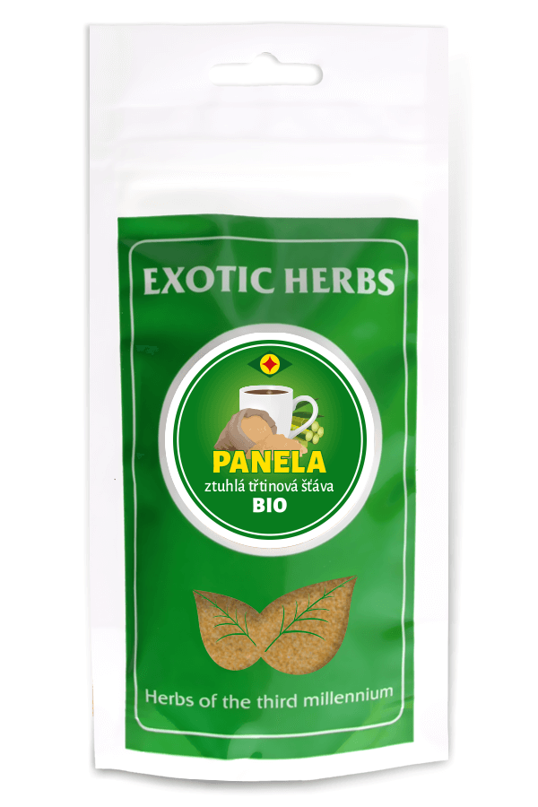 PANELA BIO – ztuhlá třtinová šťáva 100g